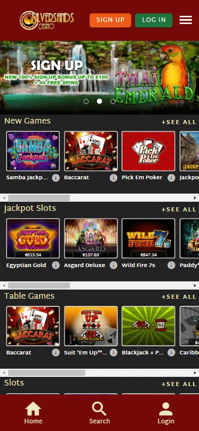 Best SilverSands Mobile Casino Games .
